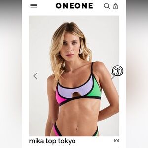 One One Mika Swim Top XS